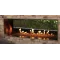 Carol Rose See-Through 48-Inch Outdoor Linear Fireplace