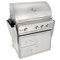 Blaze 34" Professional Portable Cart Grill