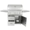 Blaze 34-Inch Professional LUX Portable Cart Grill