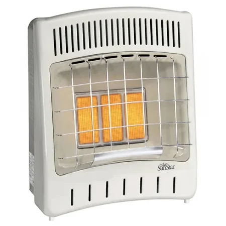 SunStar Manual Control Infrared Radiant Space Heater 18,000 BTU