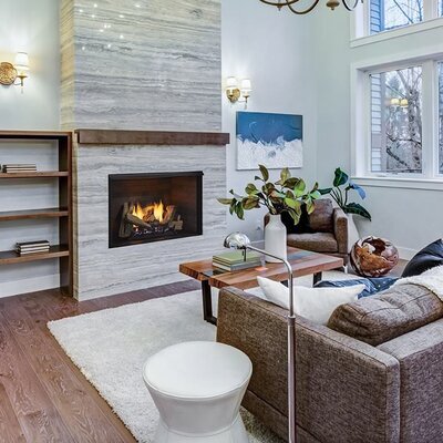 42 Inch Attribute Vent-Free Firebox