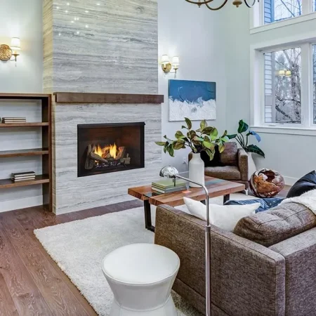 42-Inch Attribute Vent-Free Firebox