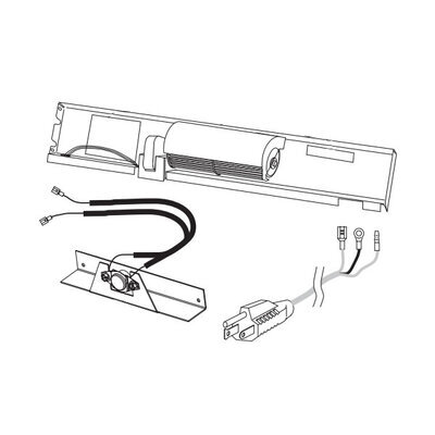 SunStar Thermostatic Blower Kit For 30,000 BTU Heaters