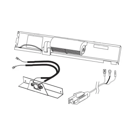 SunStar Thermostatic Blower Kit For 30,000 BTU Heaters