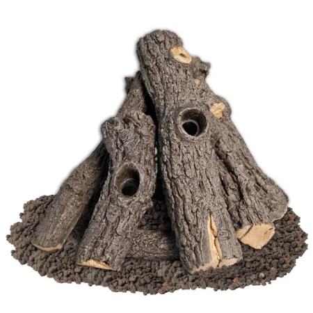 Prairie Oak Log Set For 24 or 30 Inch Fire Pits