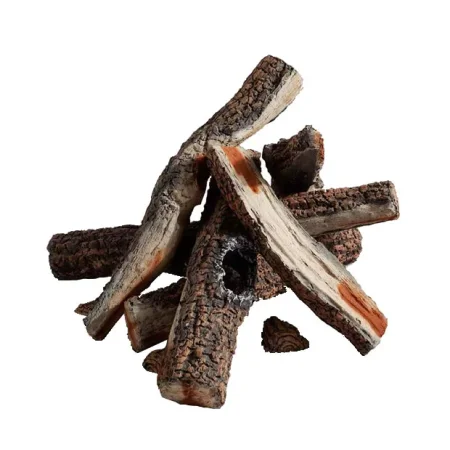 Western Pine Log Set For 25 Inch Gas Fire Pit