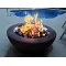 54 Inch Round Gas Fire Pit with Electronic Ignition 400,000 BTU