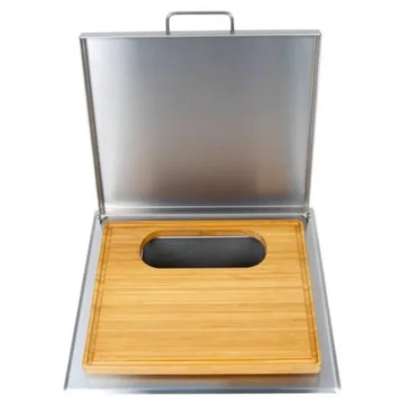 Fire Magic Cut & Clean Trash Chute Combo