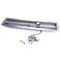 48" Linear Match Lit Fire Pit Kit