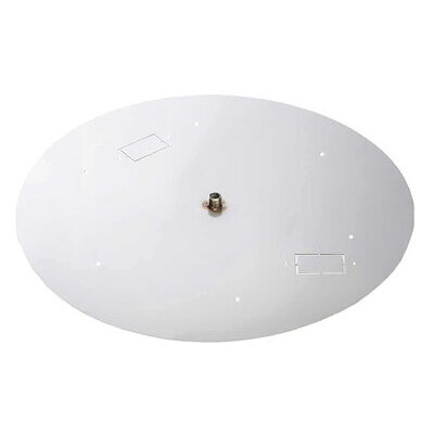 54" Flat Burner Pan for 48" Fire Pit Ring