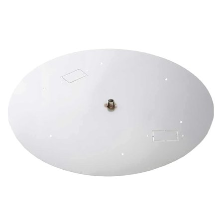 54" Flat Burner Pan for 48" Fire Pit Ring