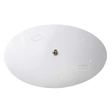 54" Flat Burner Pan for 48" Fire Pit Ring