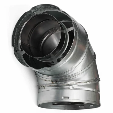 90&deg; Elbow For SLP Series Direct Vent Pipe