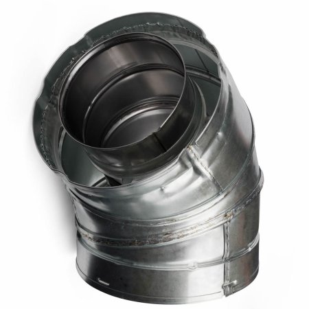 45&deg; Elbow For SLP Series Direct Vent Pipe