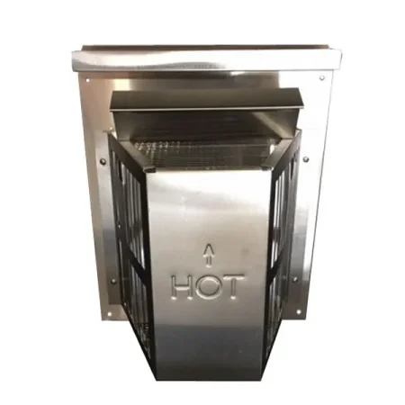 Horizontal Termination Cap For SLP Direct Vent Pipe