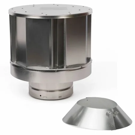 Vertical Termination Cap For SLP Direct Vent Pipe