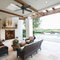 42" Castlewood Outdoor Wood Burning Fireplace