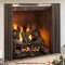 42-Inch Castlewood Outdoor Wood Burning Fireplace