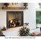 42" Castlewood Outdoor Wood Burning Fireplace