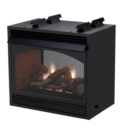 Vail See-Through Vent Free Fireplace System