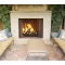 Superior 36-Inch Large Outdoor Wood Fireplace
