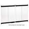 Superior 36" Large Outdoor Wood Fireplace