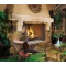 Superior 42-Inch Large Outdoor Wood Fireplace