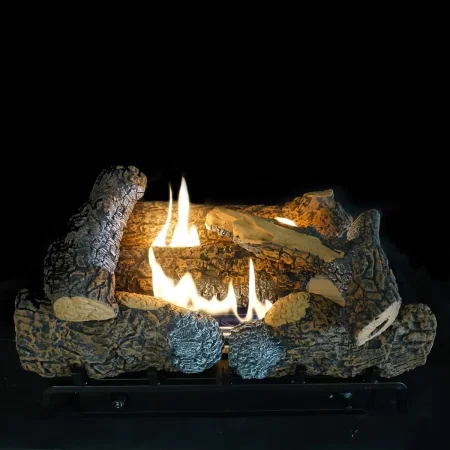 Empire Kennesaw 24-Inch Remote Ready Vent Free Gas Logs