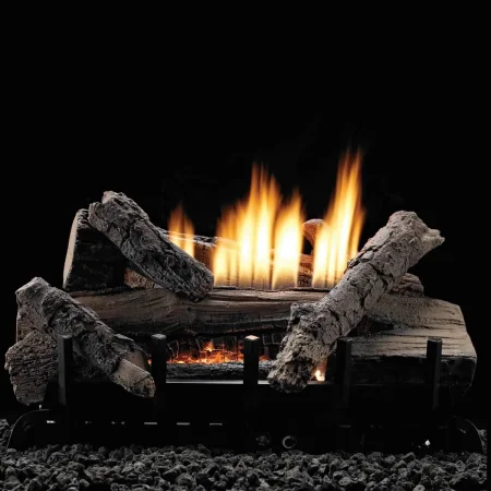 Empire Whiskey River 18-Inch Vent Free Gas Logs