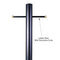 Ladder Rest For Gas Lamp Post