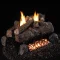 Real Fyre Evening Fyre Ventless See-Thru Gas Logs
