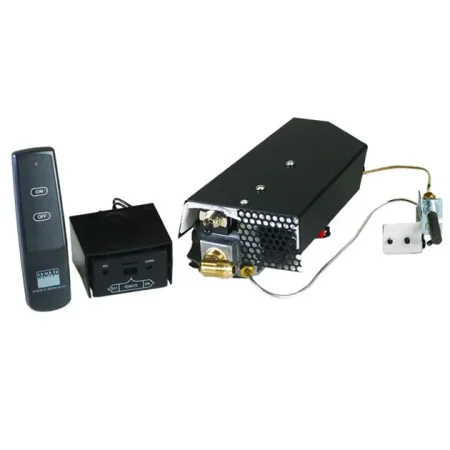 Real Fyre Gas Log Millivolt Valve With Remote