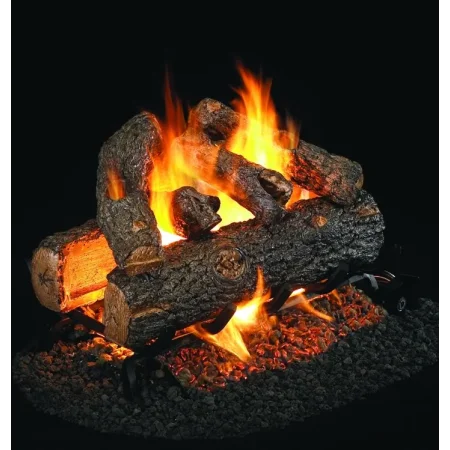 Real Fyre Golden Oak See-Thru Vented Log Set