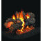 Real Fyre Charred Oak See-Thru Vented Log Set