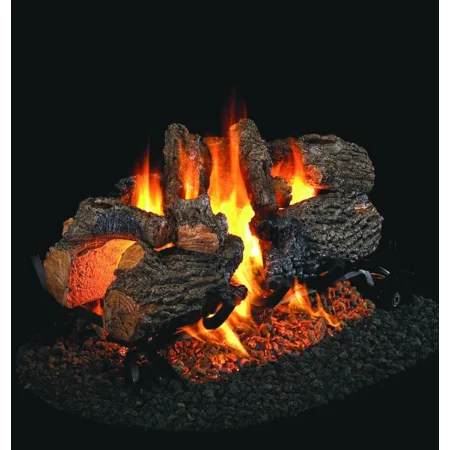 Real Fyre Charred Oak See-Thru Vented Log Set