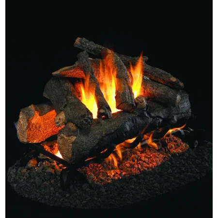 Real Fyre American Oak See-Thru Vented Log Set