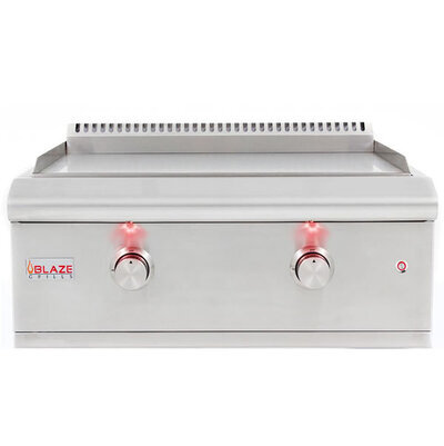 Blaze Grills 30 Inch Built-In Outdoor Griddle