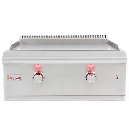 Blaze Grills 30 Inch Built-In Outdoor Griddle