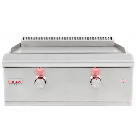 Blaze Grills 30-Inch Built-In Outdoor Griddle