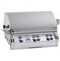 Fire Magic Echelon Outdoor Kitchen Island Package With Double Drawers