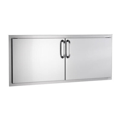 39" Wide American Outdoor Grill Double Storage Doors