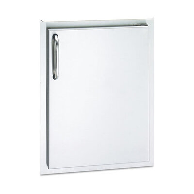 17" Wide American Outdoor Grill Single Storage Door