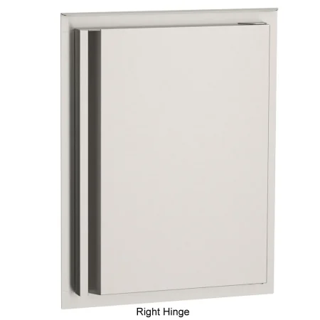 17-Inch Wide American Outdoor Grill Single Storage Door