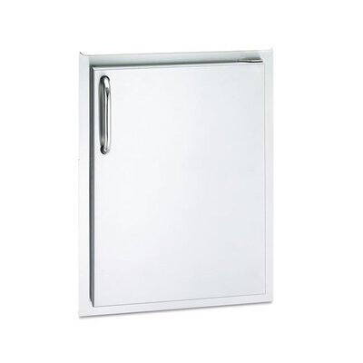 14" Wide American Outdoor Grill Single Storage Door