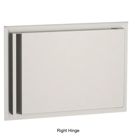 24-Inch Wide American Outdoor Grill Single Storage Door