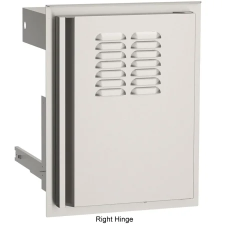 14-Inch Wide American Outdoor Grill Single Access Door With Tank Tray