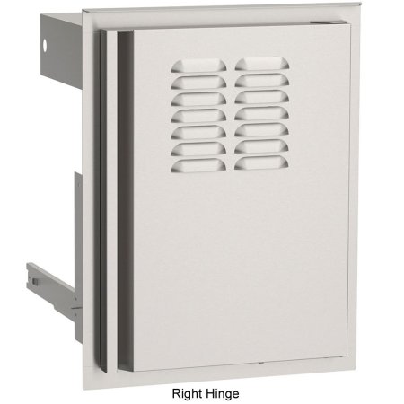 14-Inch Wide American Outdoor Grill Single Access Door With Tank Tray