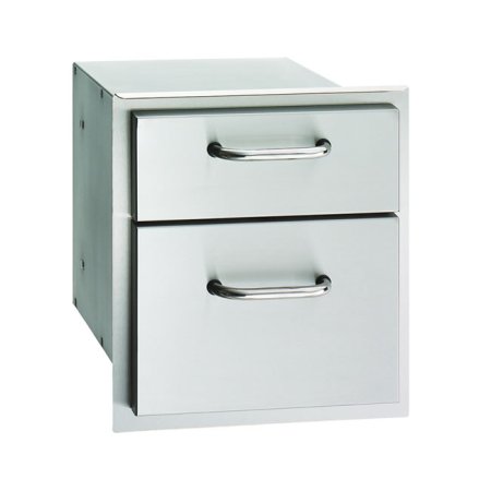 15" Wide American Outdoor Grill Double Drawers