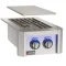 American Outdoor Grill Built-In Double Side Burner With Lights