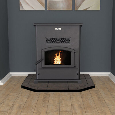 Breckwell BIG E Freestanding Pellet Stove